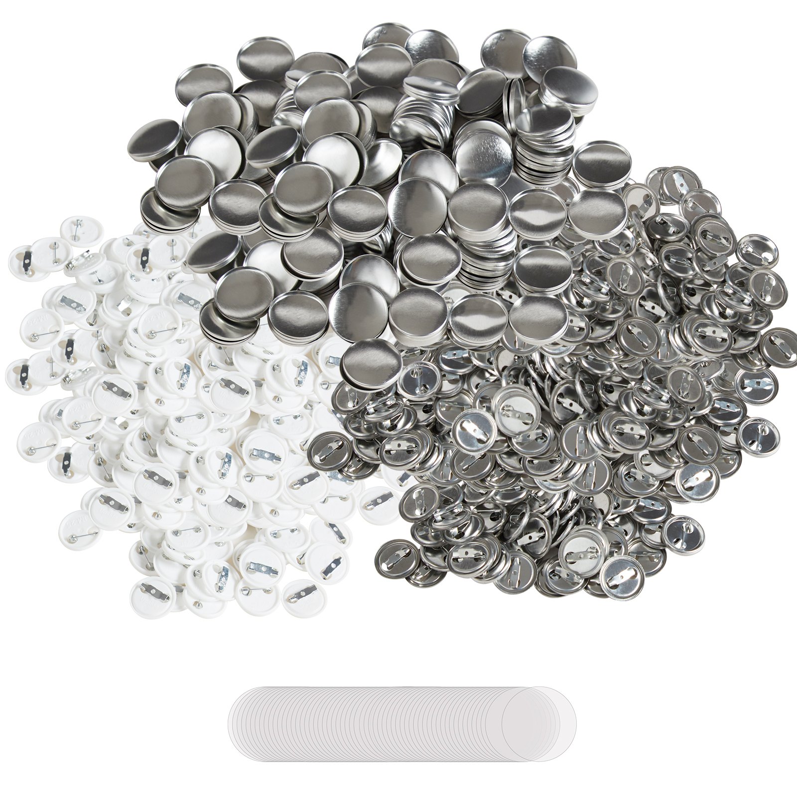 1 Inch Button Badge Parts for Button Maker 500 Sets
