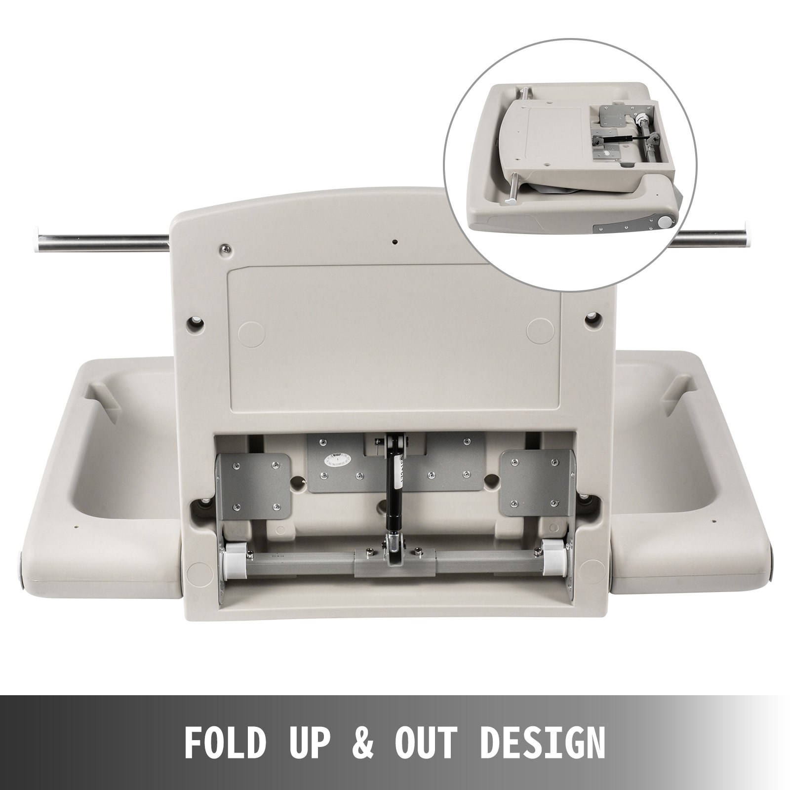 Horizontal Baby Changing Table Wall Mounted - Image 5