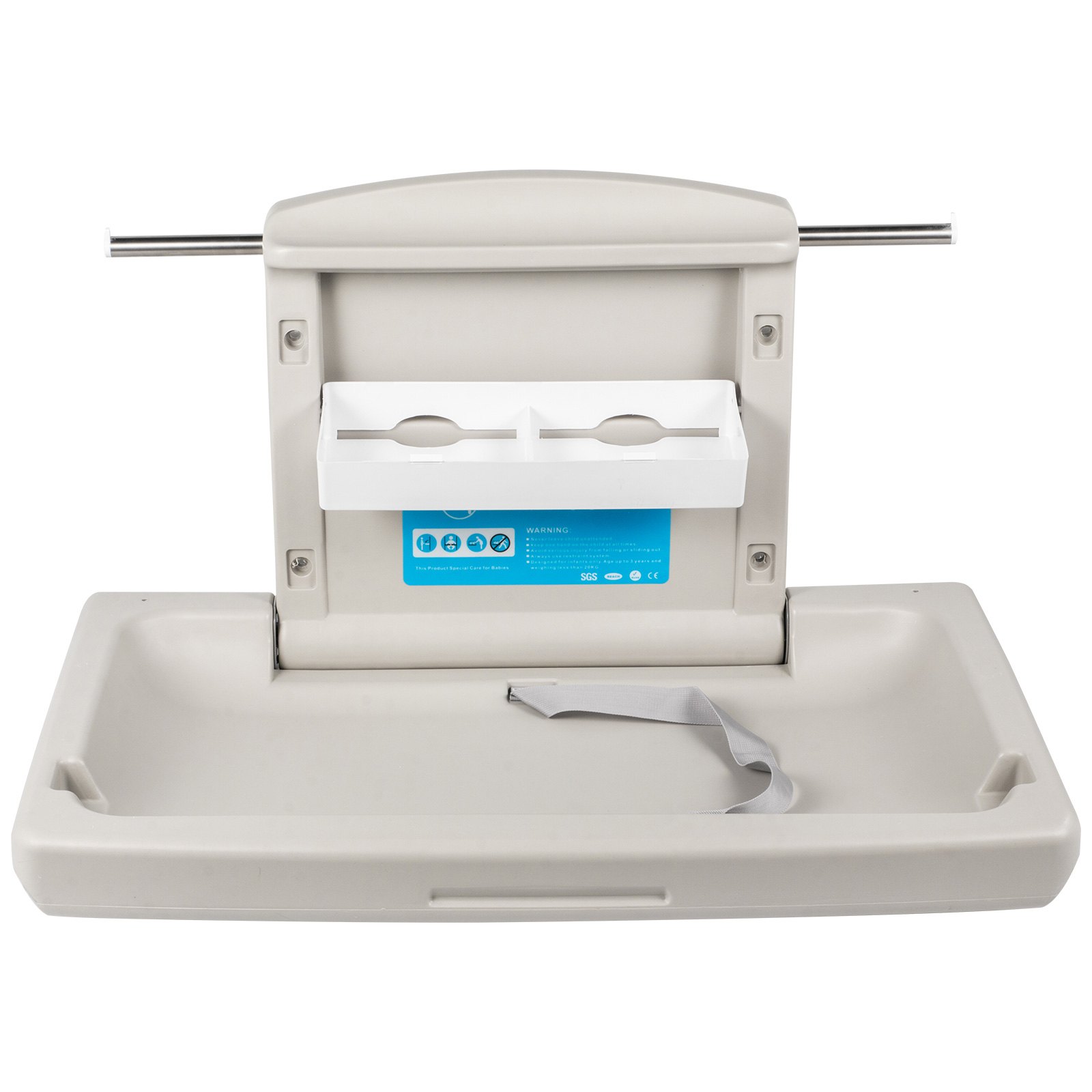 Horizontal Baby Changing Table Wall Mounted - Image 10