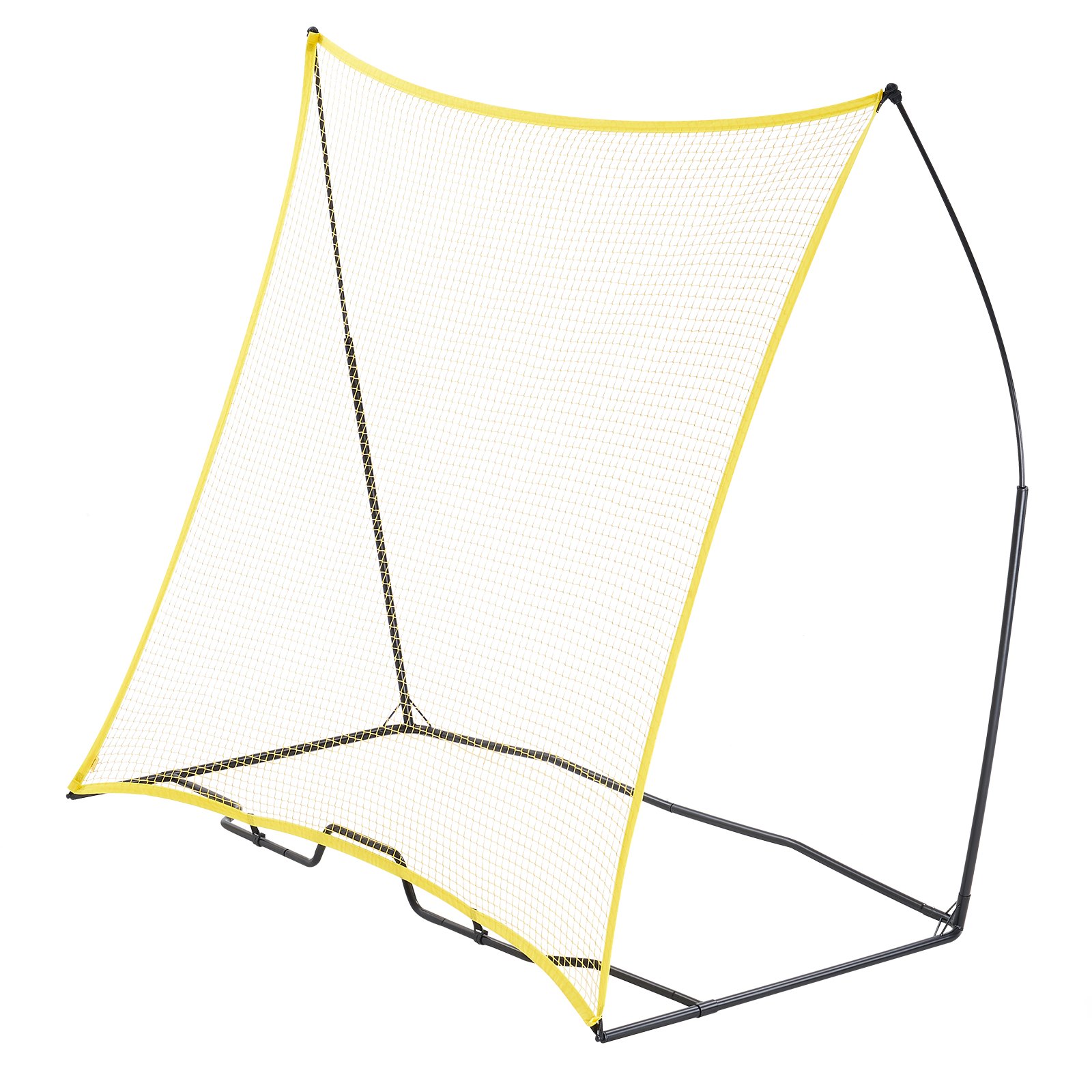 7x7FT Soccer Rebounder Net with Carry Bag