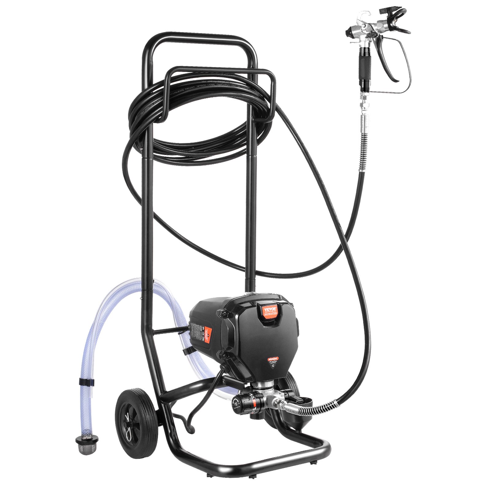 Stand Airless Paint Sprayer 750W 3000PSI with Cart