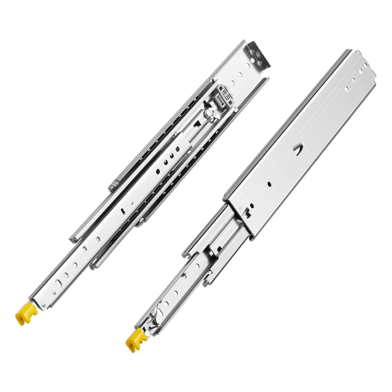 1 Pair 18-60 in Soft Close Drawer Slides