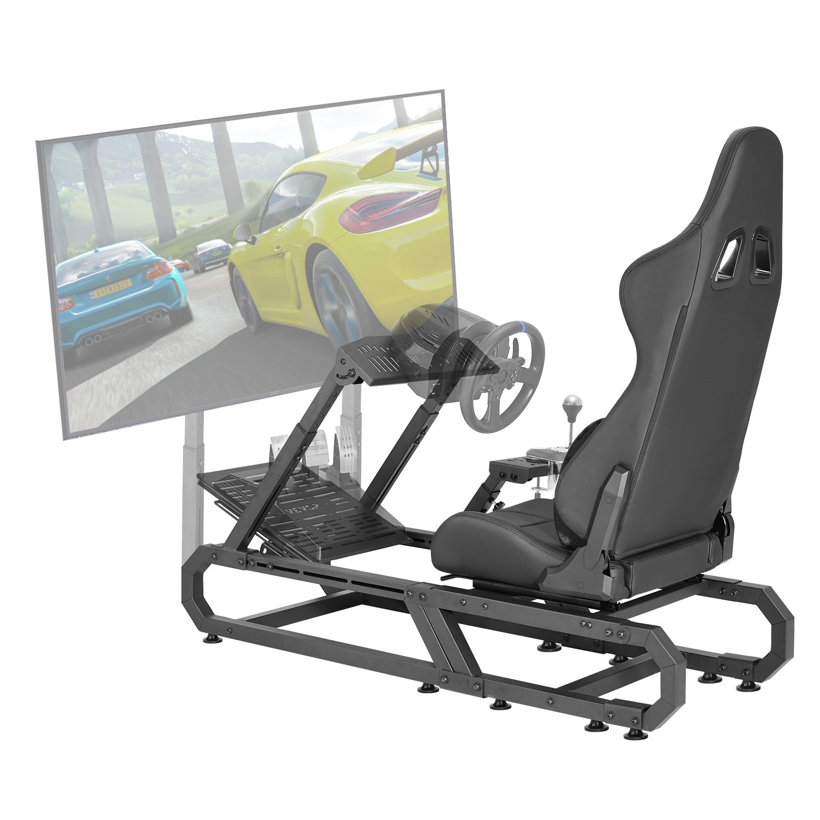 Heavy Duty Racing Wheel Stand for Logitech G923 G920 G29
