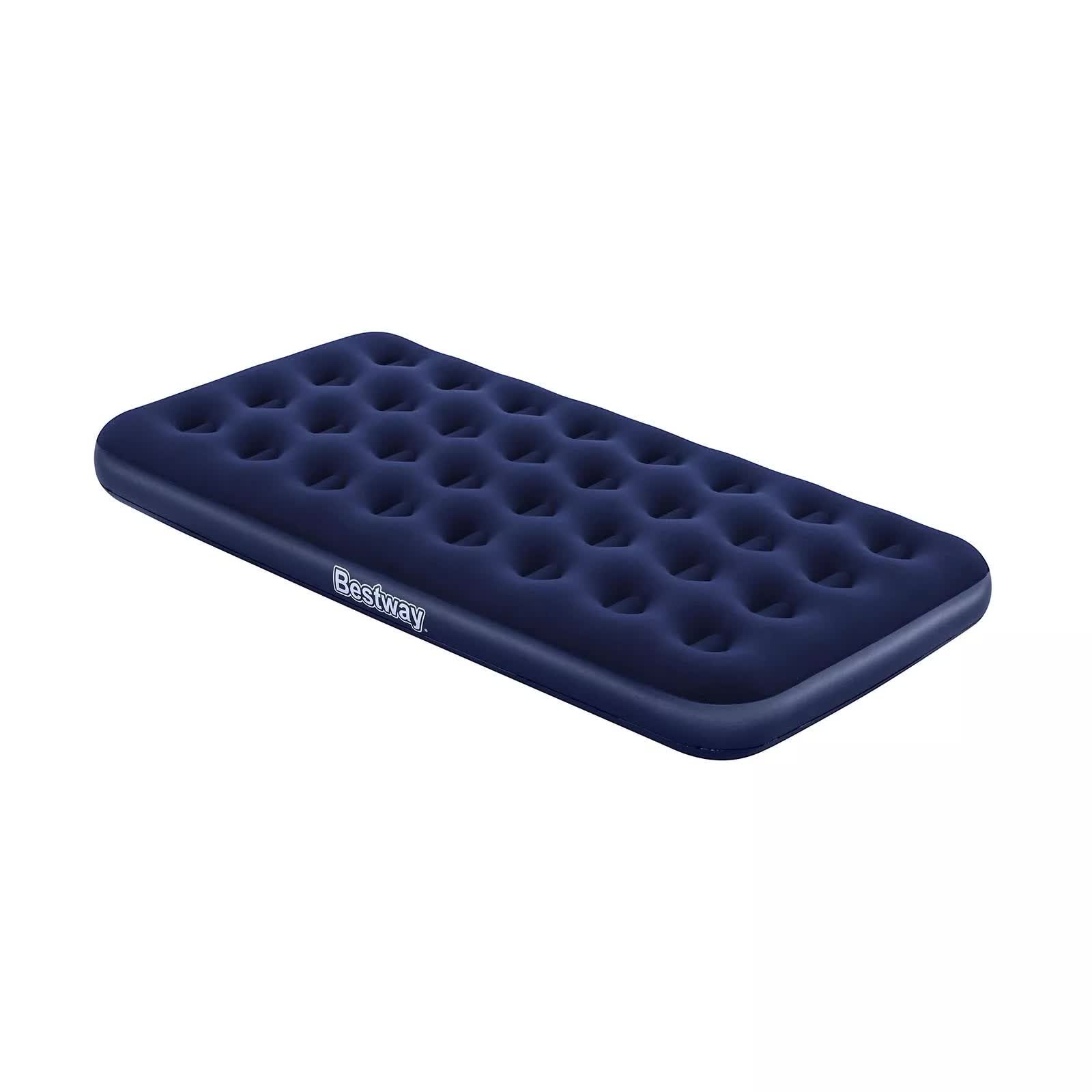 Bestway 1.85m Junior Twin Air Mattress Indoor Outdoor Camping Bed