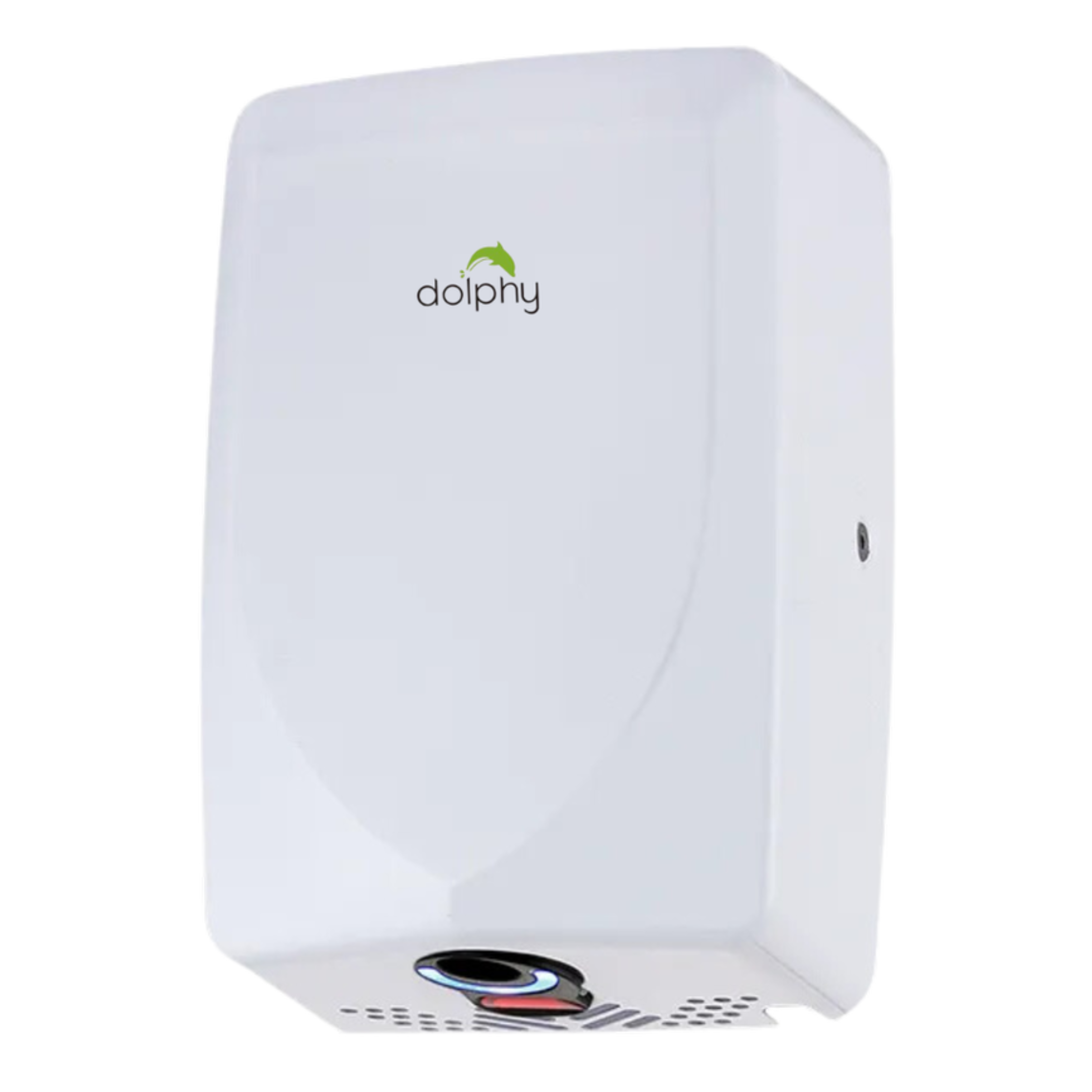 Compact Hand Dryer 700W and 1000W ABS White