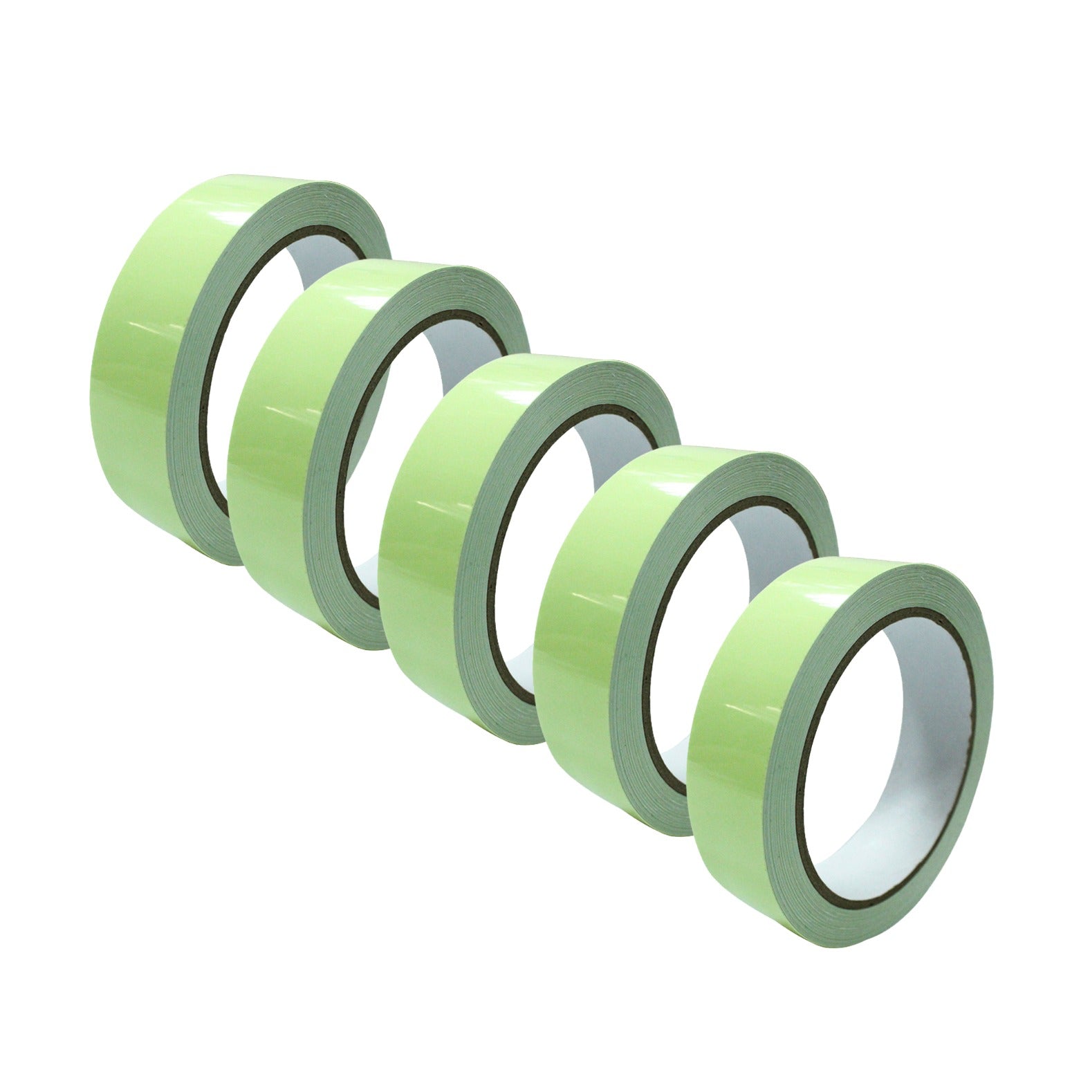 Floor Marking Tape Glow in Dark 5 Pack
