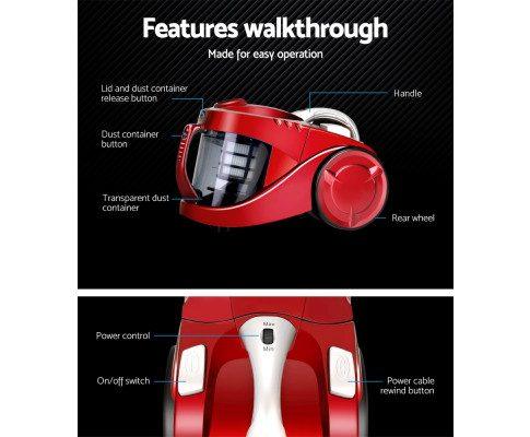 Bagless Vacuum Cleaner