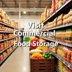 Visit Commercial Food Storage