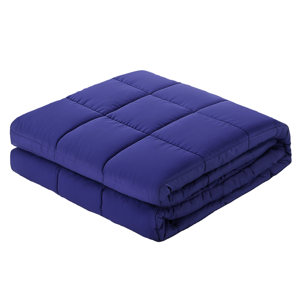 Giselle Weighted Blanket 6.8kg Blue