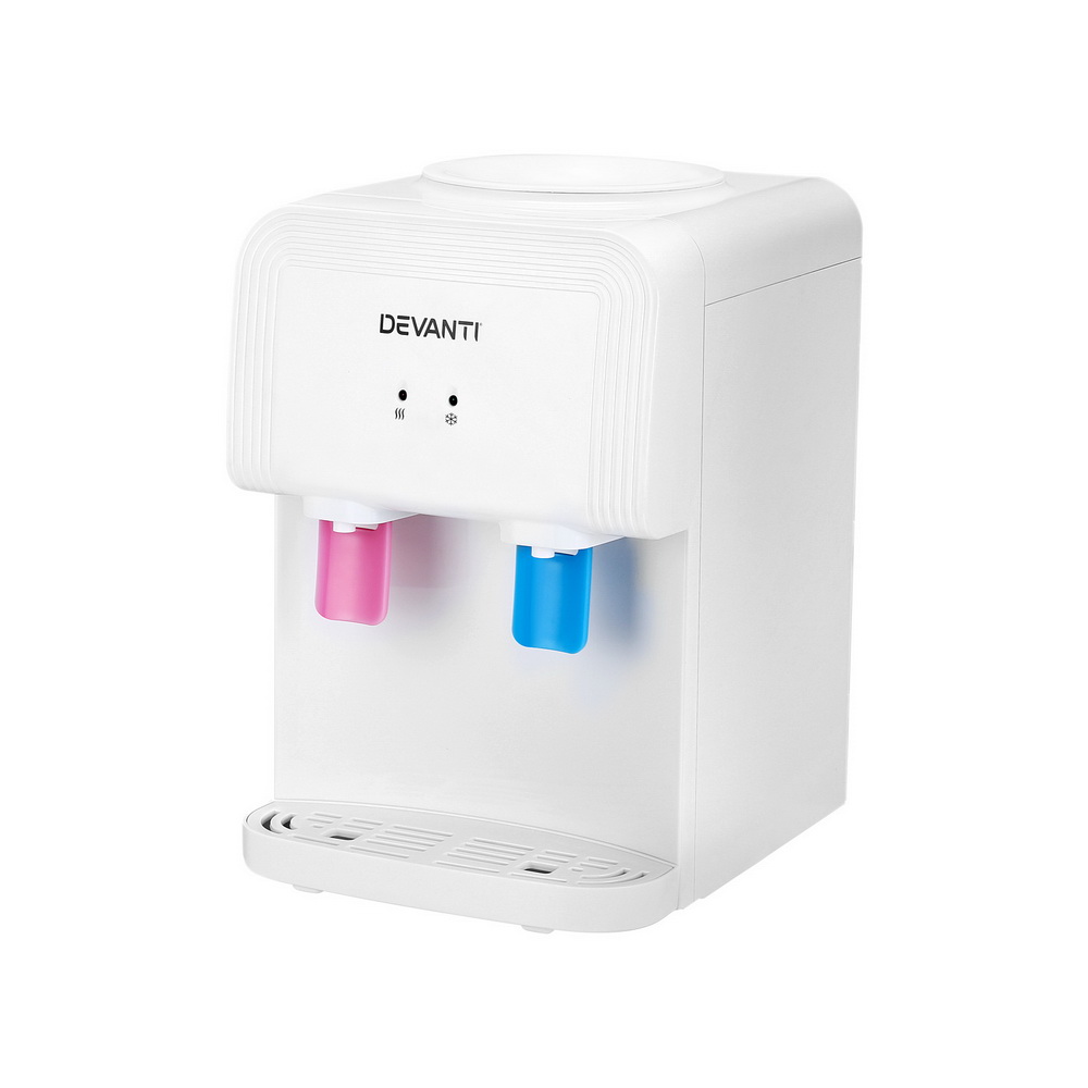Devanti Benchtop Water Cooler Dispenser White - Image 7