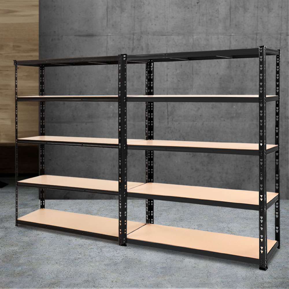 Giantz 2.4x1.8m Garage Shelving Warehouse Rack