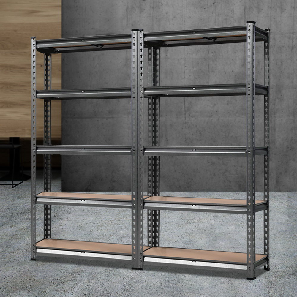 Giantz 2x1.5m Garage Shelving Warehouse Rack (Steel)