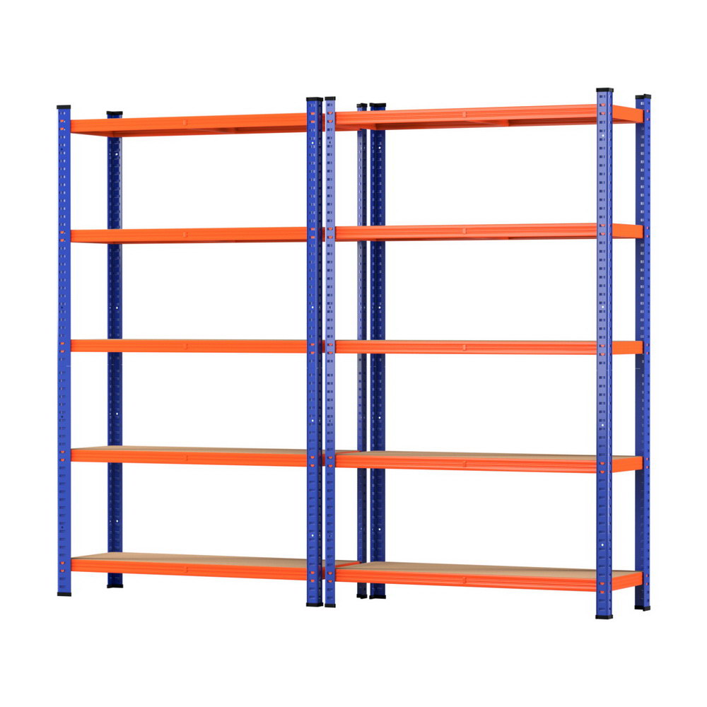 2 x 1.8M Giantz Garage Shelving Warehouse Racks