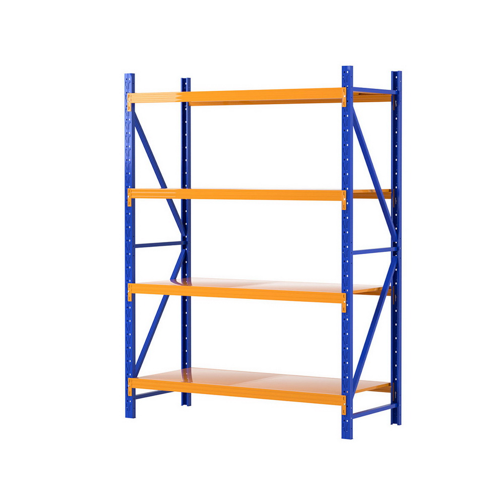 Giantz 2Mx1.5M Heavy Duty Warehouse Garage Shelving Storage Rack - Image 7