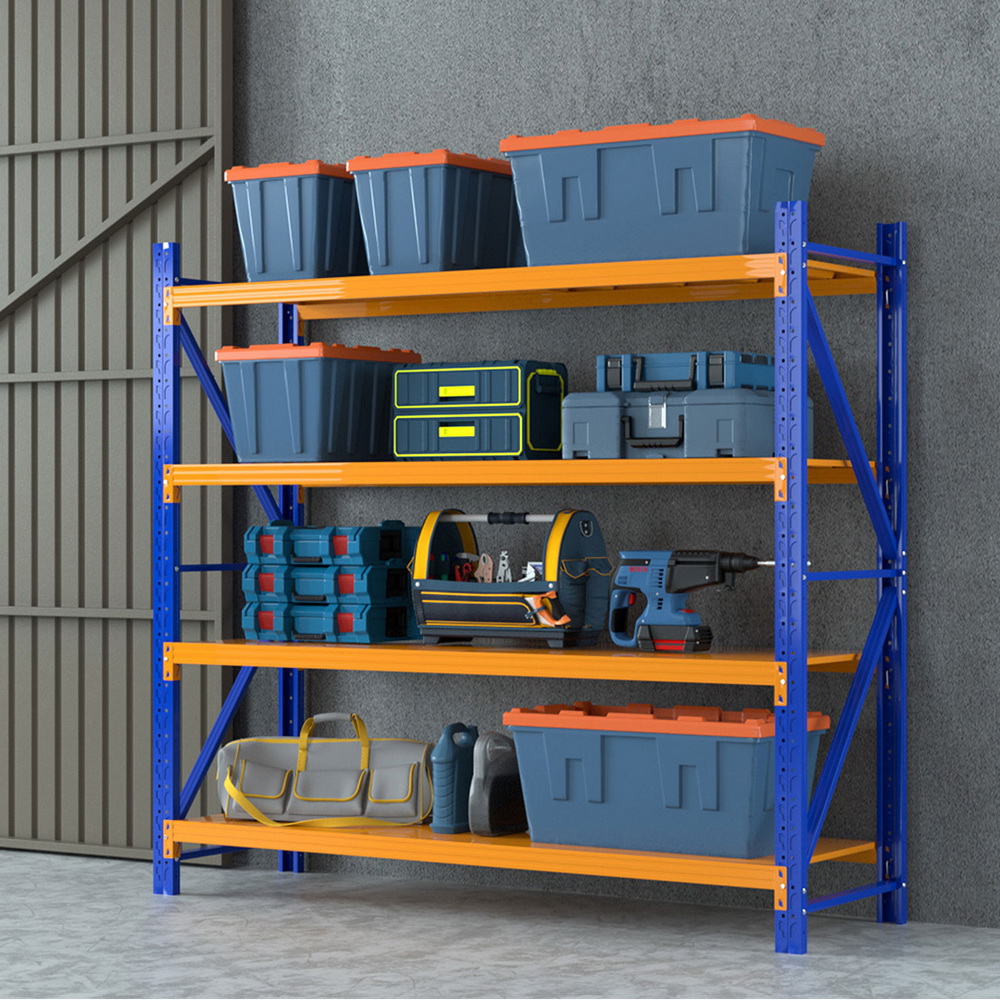 Giantz 2Mx1.8M Heavy Duty Warehouse Garage Shelving Storage Rack