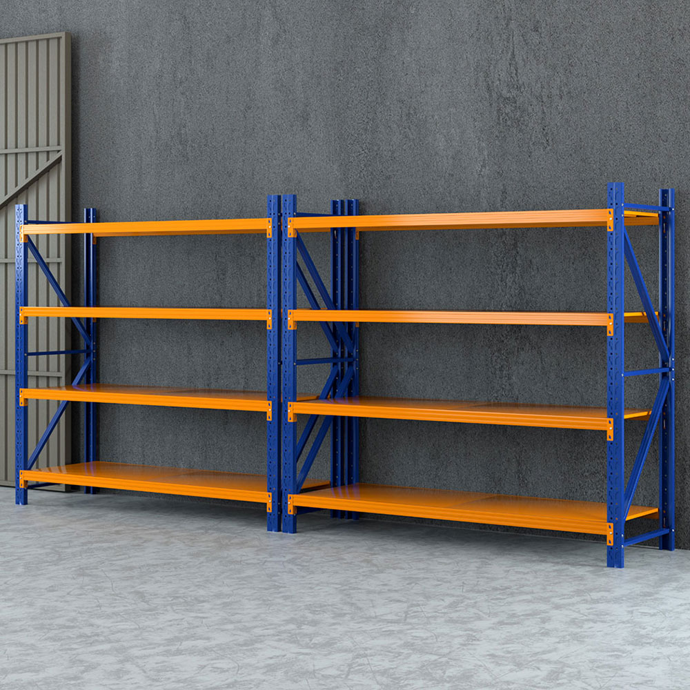 Giantz 4m x 1.8m Heavy-Duty Warehouse Garage Shelving Rack
