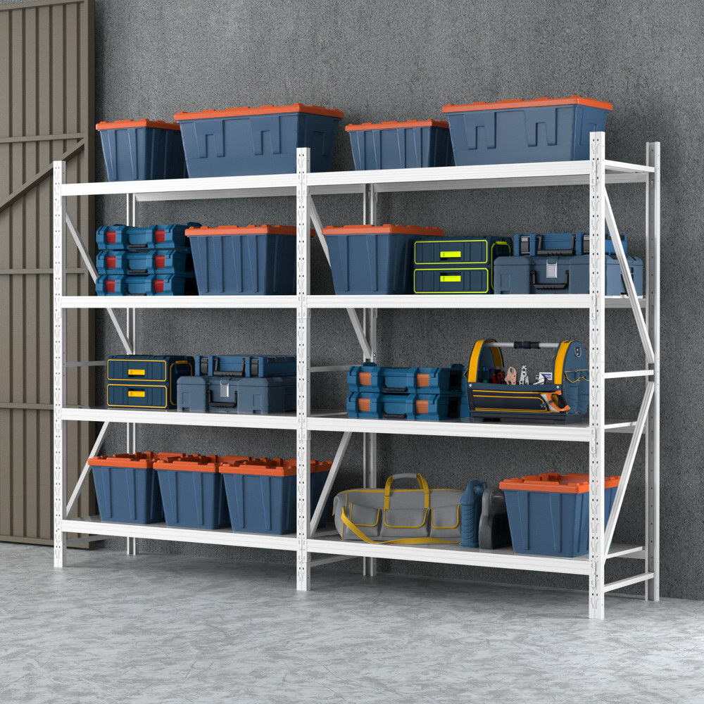 Giantz 3m x 2m Industrial Heavy-Duty Garage Shelving Rack