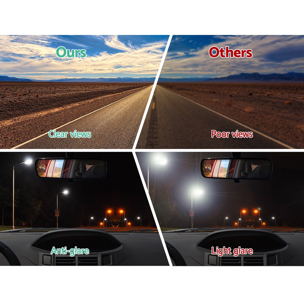 Giantz 76cm x 7m Black Window Tint 15% - Image 4