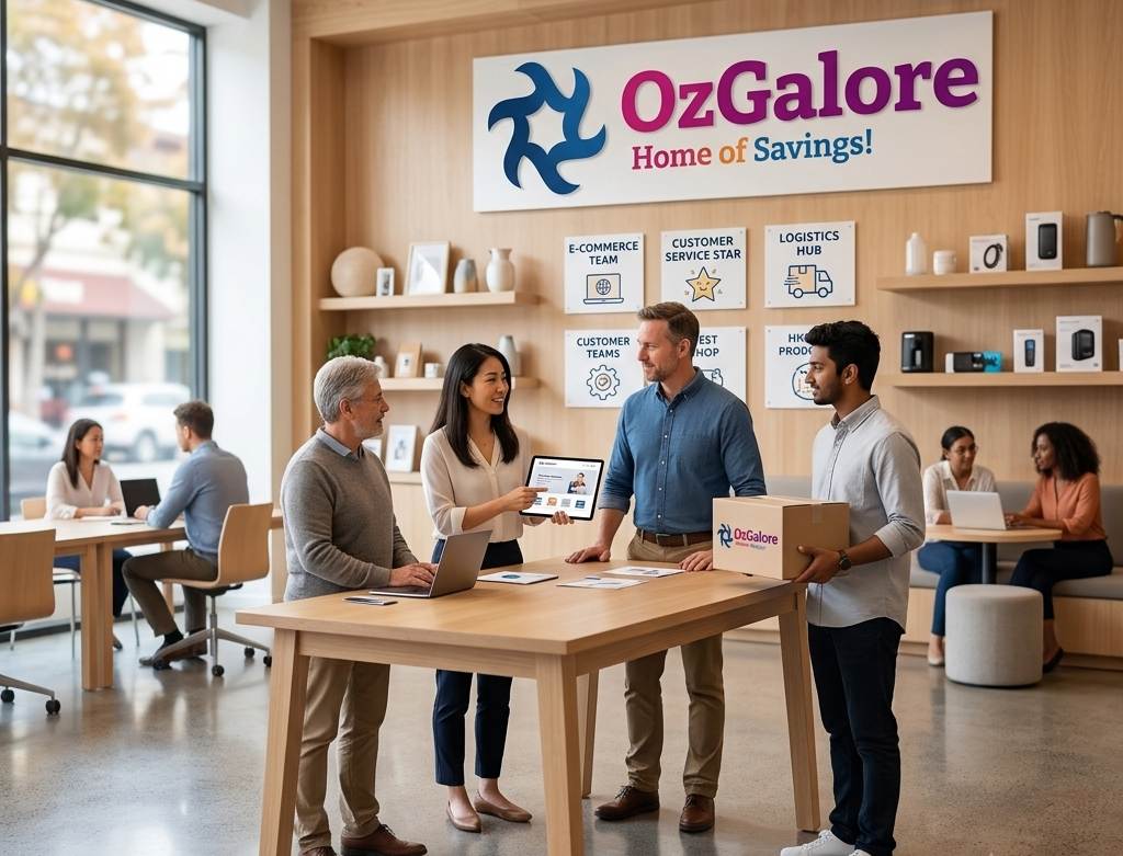 The OzGalore team