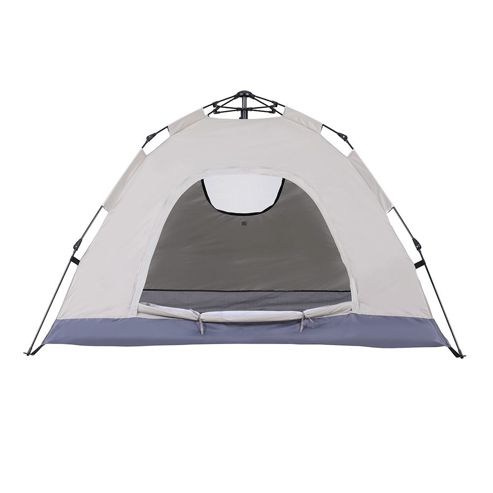 Weisshorn Camping Tent Pop up 2 Person Beige - Image 4
