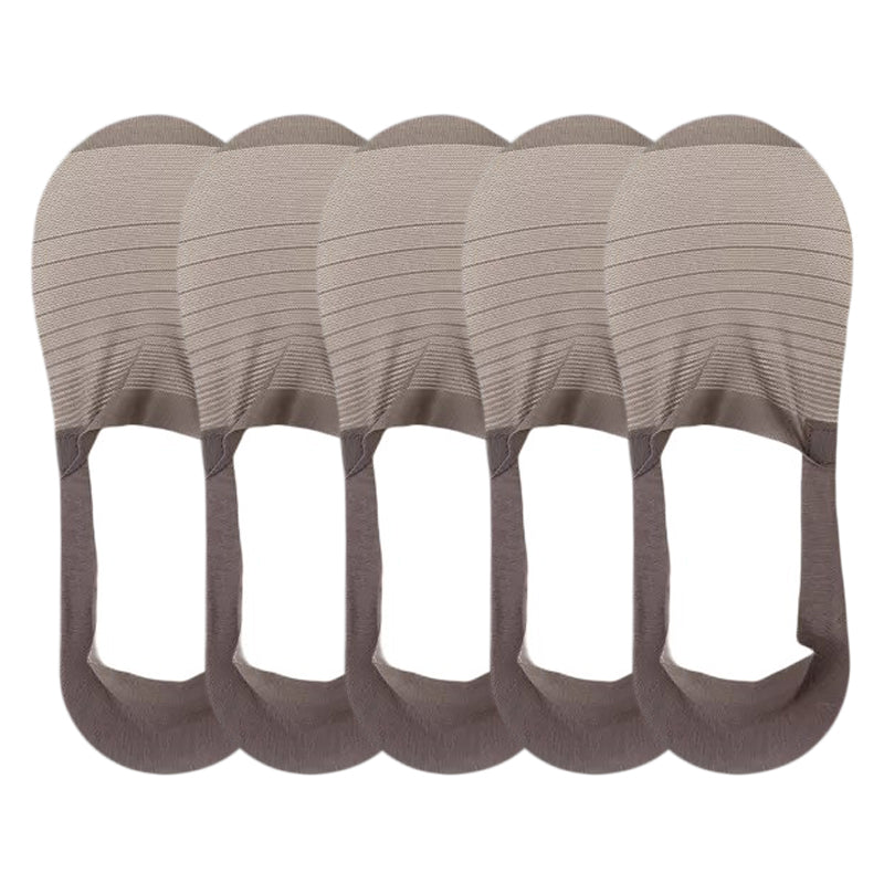 No Show Thin Invisible Dark Grey Socks Breathable Quality for All Genders - Free Shipping