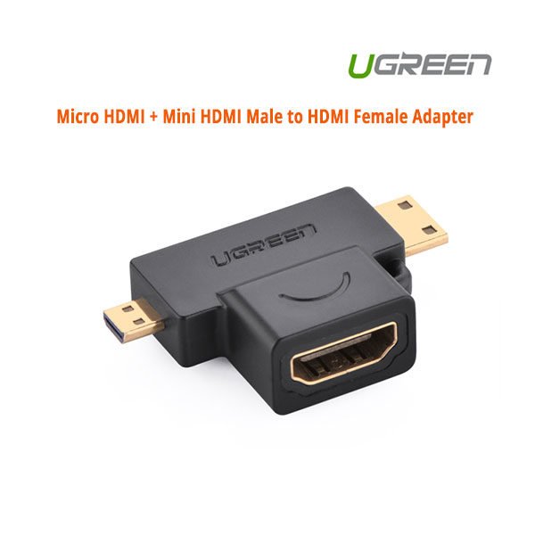 UGREEN Micro/Mini HDMI to HDMI Adapter