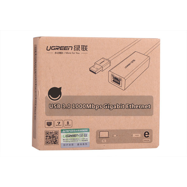UGREEN USB 3.0 Gigabit Network Adapter - Image 3