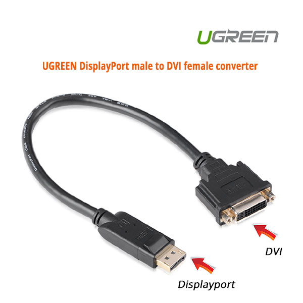 UGREEN DisplayPort to DVI Converter