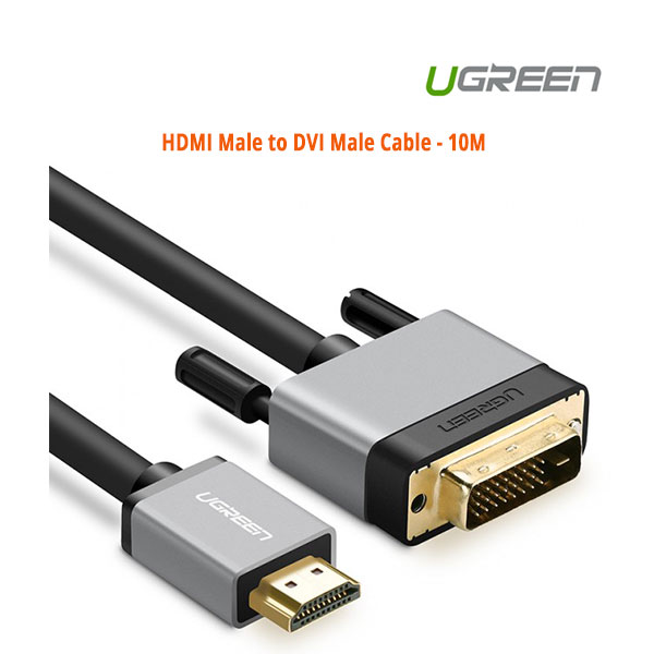 UGREEN 10M HDMI to DVI Cable