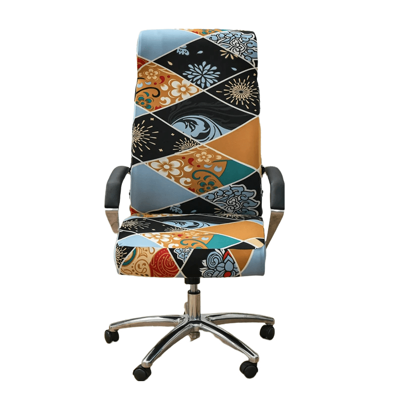Office Chair Cover All Seasons Large Non-Slip Armrest Protector