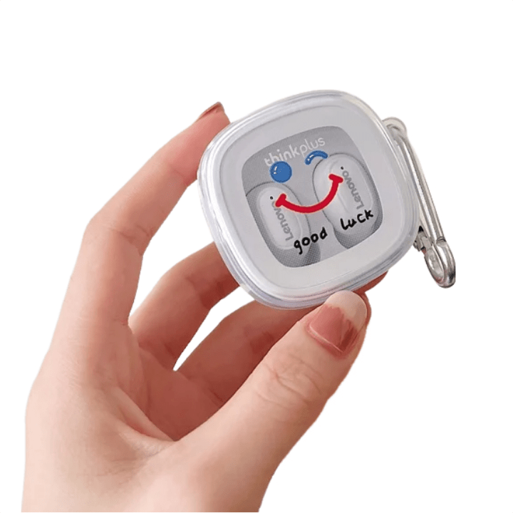 Clown Wink Earphone Case for Lenovo XT62 TWS - Soft TPU Protective Cover