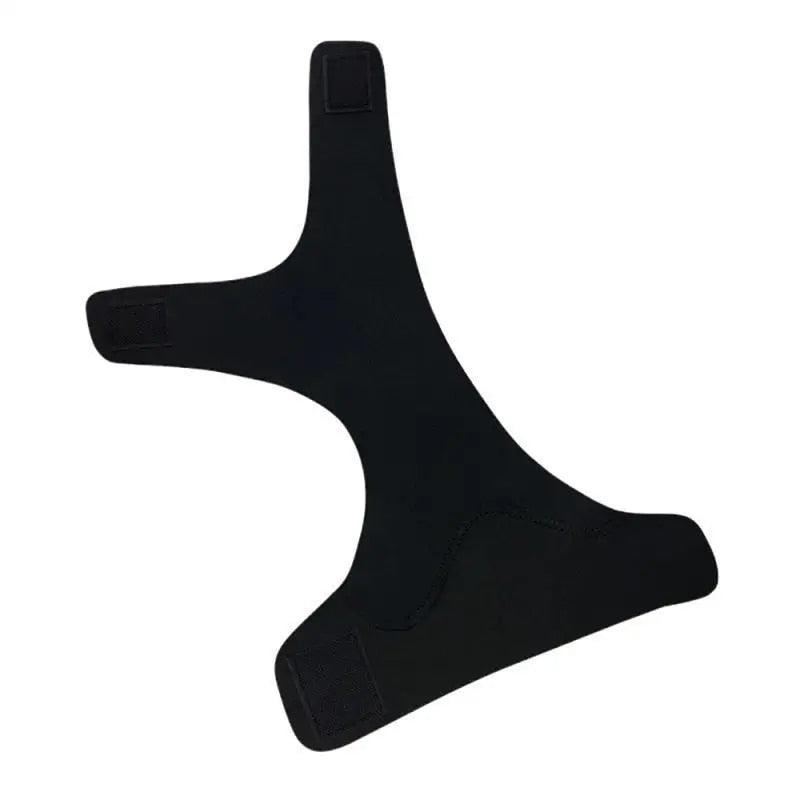Black Resistance Band Left XL Ankle Support - Basketball Wrap