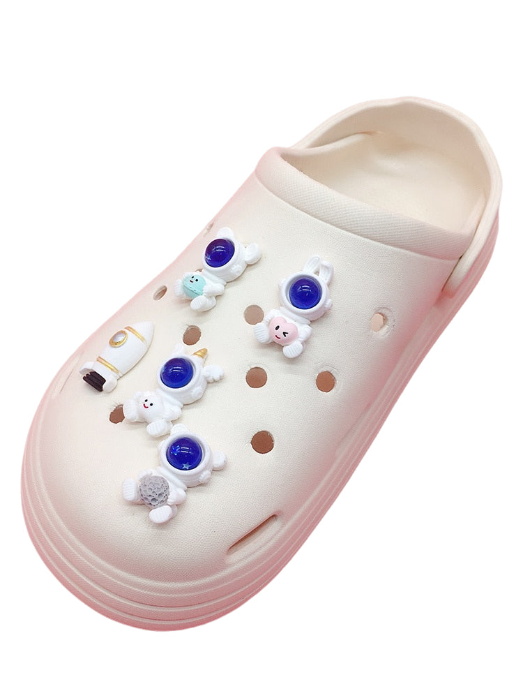 24pcs Summer Theme Shoe Charms, Random Colours, Designer Ornaments for Crocs