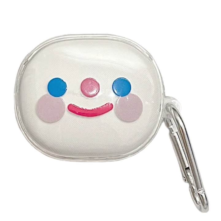 Clown Smile Earphone Case for Redmi Buds 4 - Soft Protective Charging Box Shell