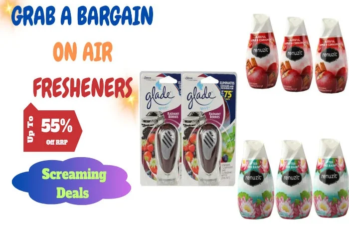 Air Fresheners on Sale