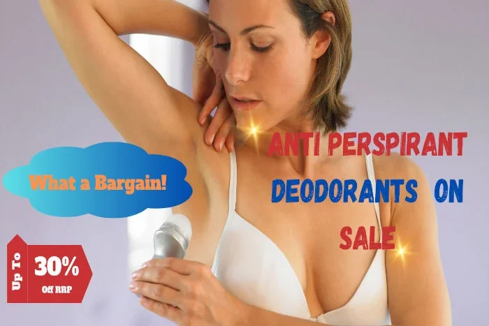 Anti Perspirant Deodorants on Sale