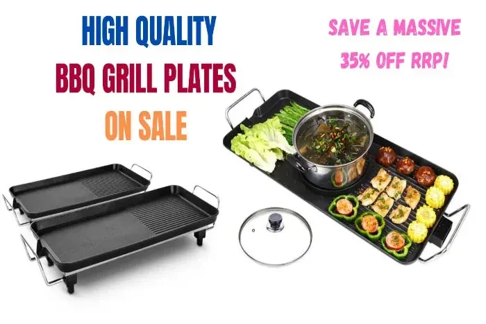 BBQ Grill Plates on Sale