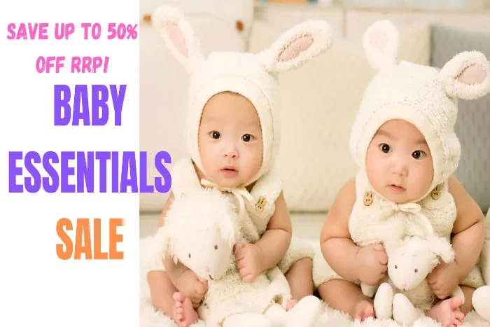 Baby Essentials on Sale