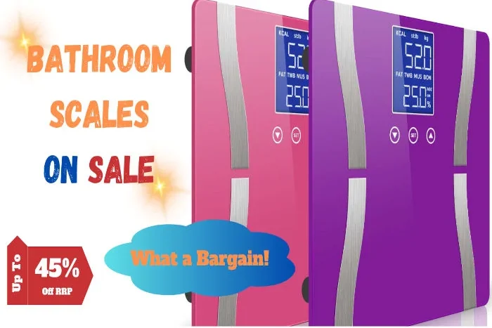 Bathroom Scales on Sale