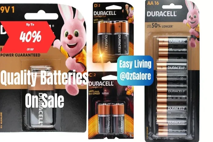 Batteries Price Drop Poster