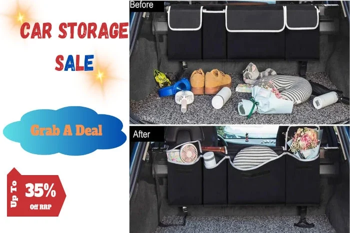 Car Storage Sale