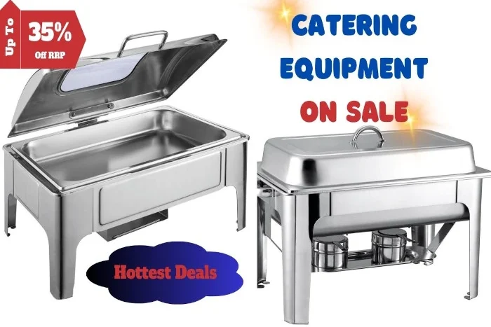 Catering Equipment On Sale Poster
