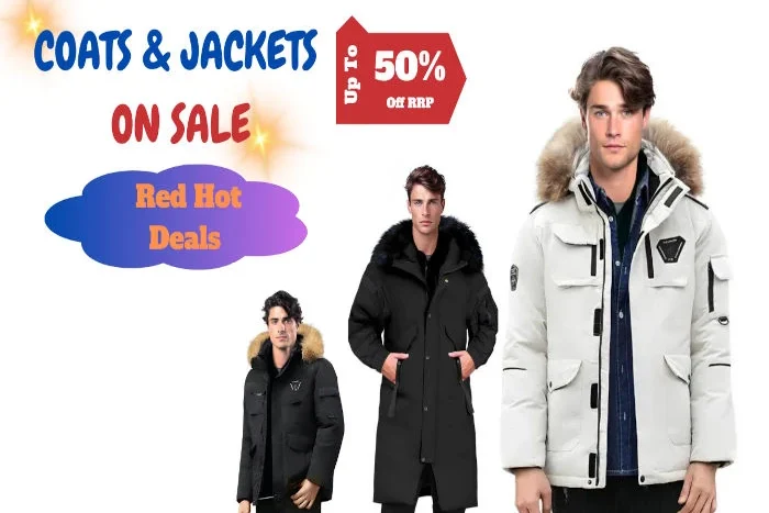 Coats & Jackets on Sale