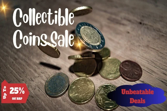 Collectible Coins on Sale