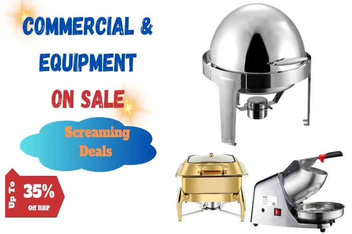 Commercial & Equipment on Sale