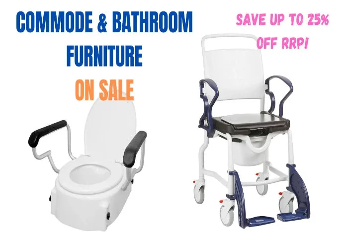 Commode & Bathroom Furniture on Sale