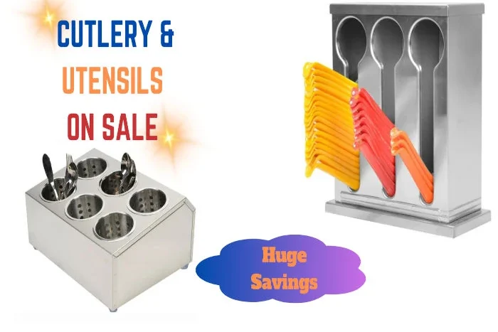 Cutlery & Utensils Sale