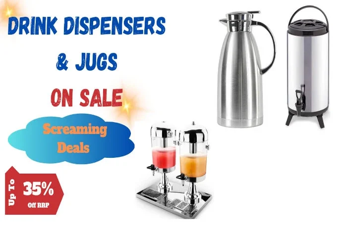 Drink Dispensers & Jugs on Sale