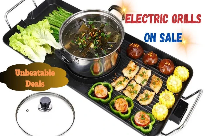 Electric Grills Sale