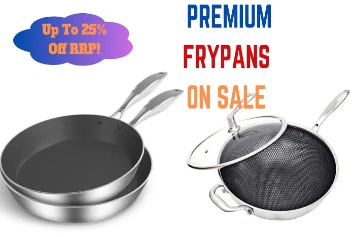 Frypans on Sale